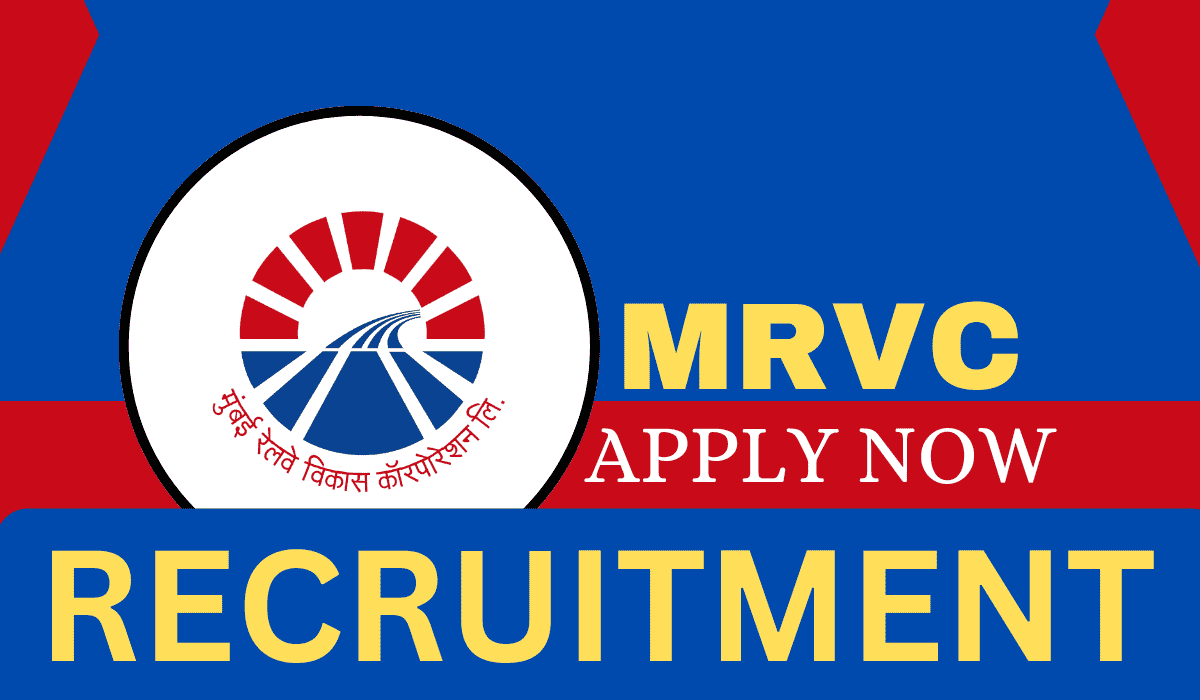MRVC Recruitment 2024