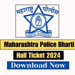 Maharashtra Police Bharti Hall Ticket 2024