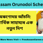 Assam Orunodoi Scheme: অৰুণোদয় আঁচনি: আৰ্থিক সাহায্যৰ এক নতুন দিশ