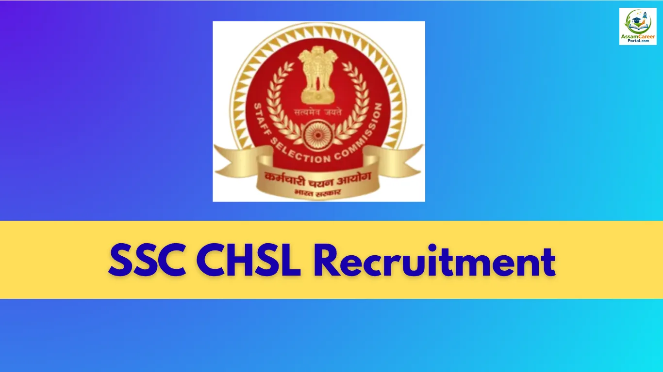 SSC CHSL Recruitment 2026: Apply Online for 2536 Posts
