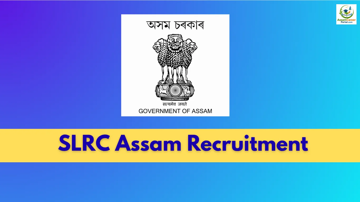 SLRC Recruitment 2026 - Apply Online for 72 Field Assistant & Enumerator Posts